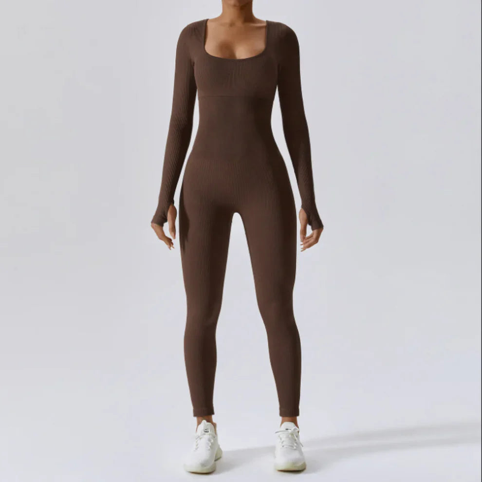 Lorien – Stylish Long-sleeved Jumpsuit