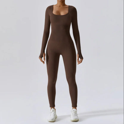 Lorien – Stylish Long-sleeved Jumpsuit