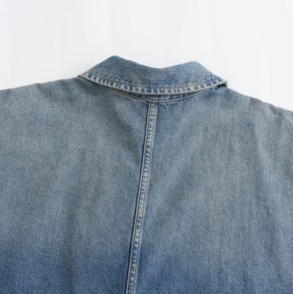Marcie – Loose Denim Dress
