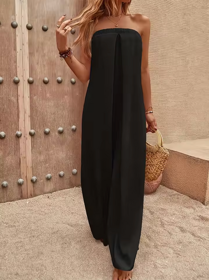 Seraphiel – Stylish Strapless Jumpsuit