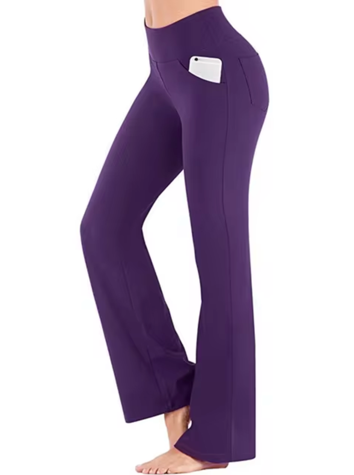 Jara – Elegant Flared Trousers