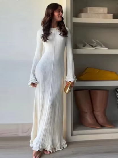 Kerry – Elegant Knitted Dress