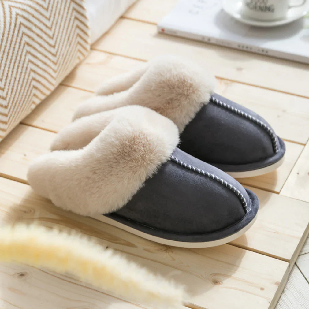 Kairi - Fur Slippers