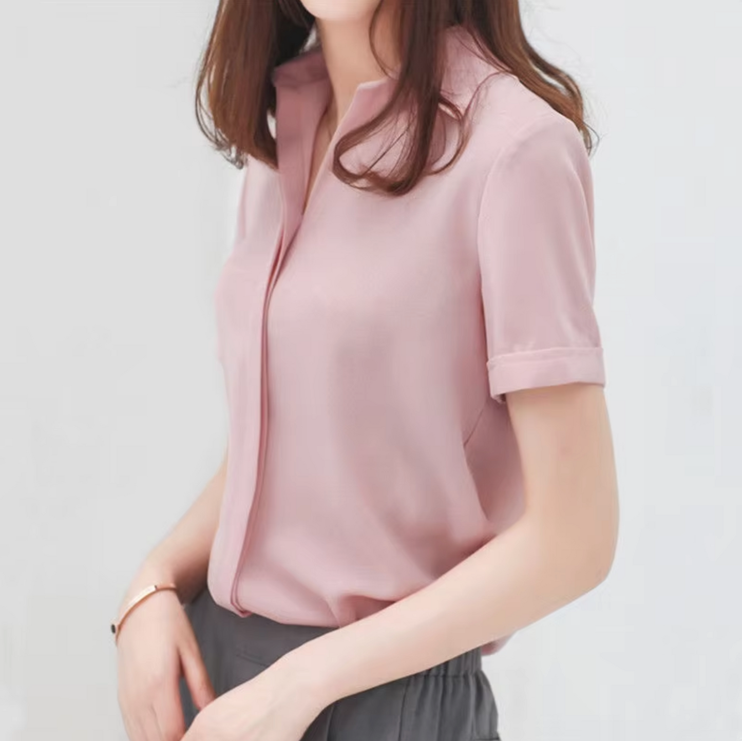 Juniper - Chiffon Long Sleeve Blouse