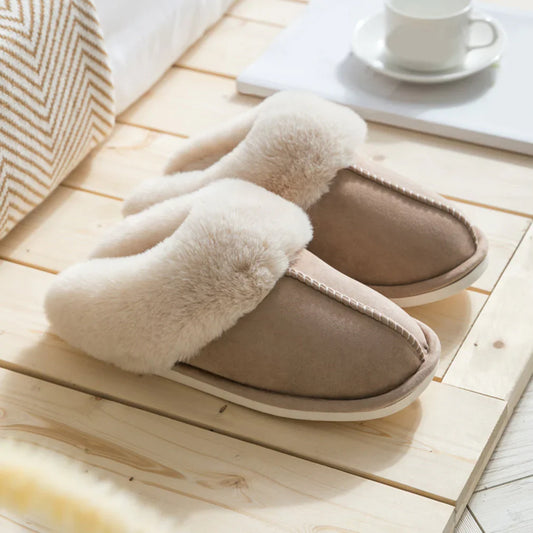 Kairi - Fur Slippers