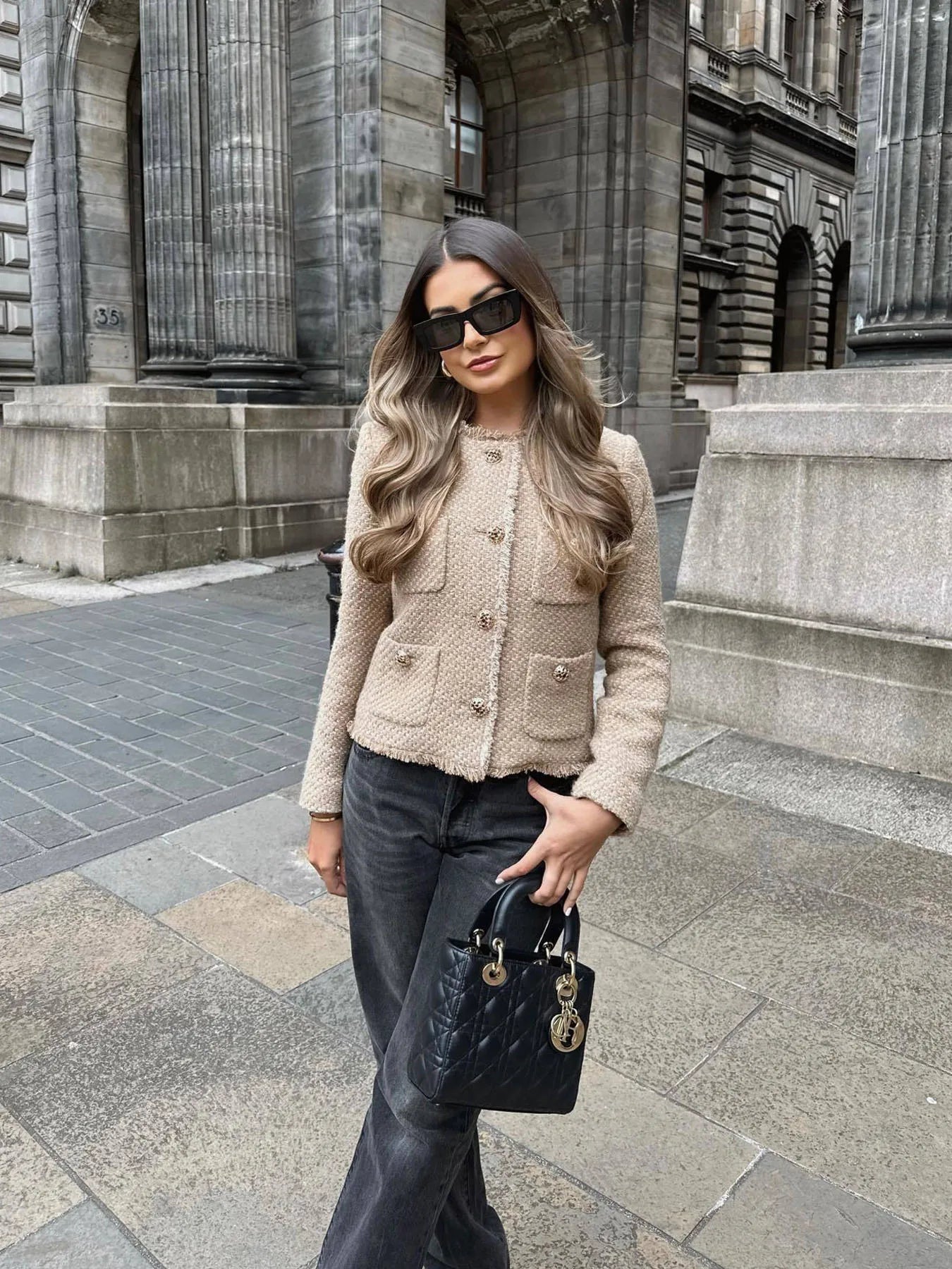 Elise - Versatile Elegant Jacket