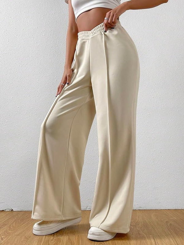 Jally – High waist Wide Leg Lounge Pants