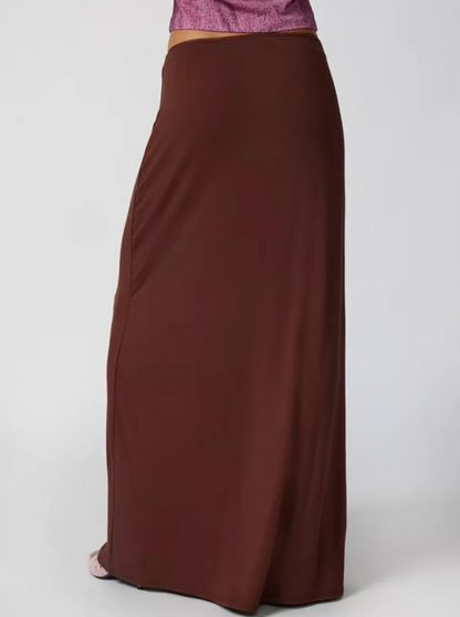 Gabriela – Elegant Cotton Long Skirt