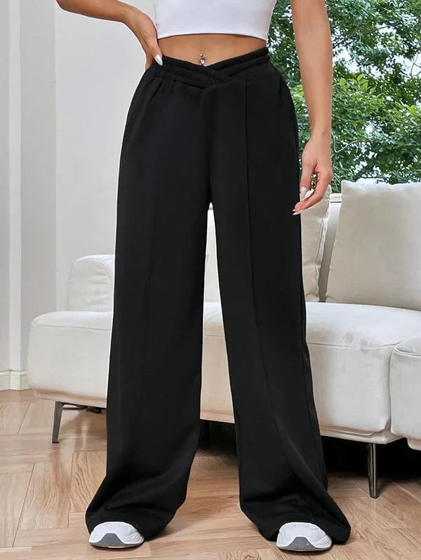 Jally – High waist Wide Leg Lounge Pants