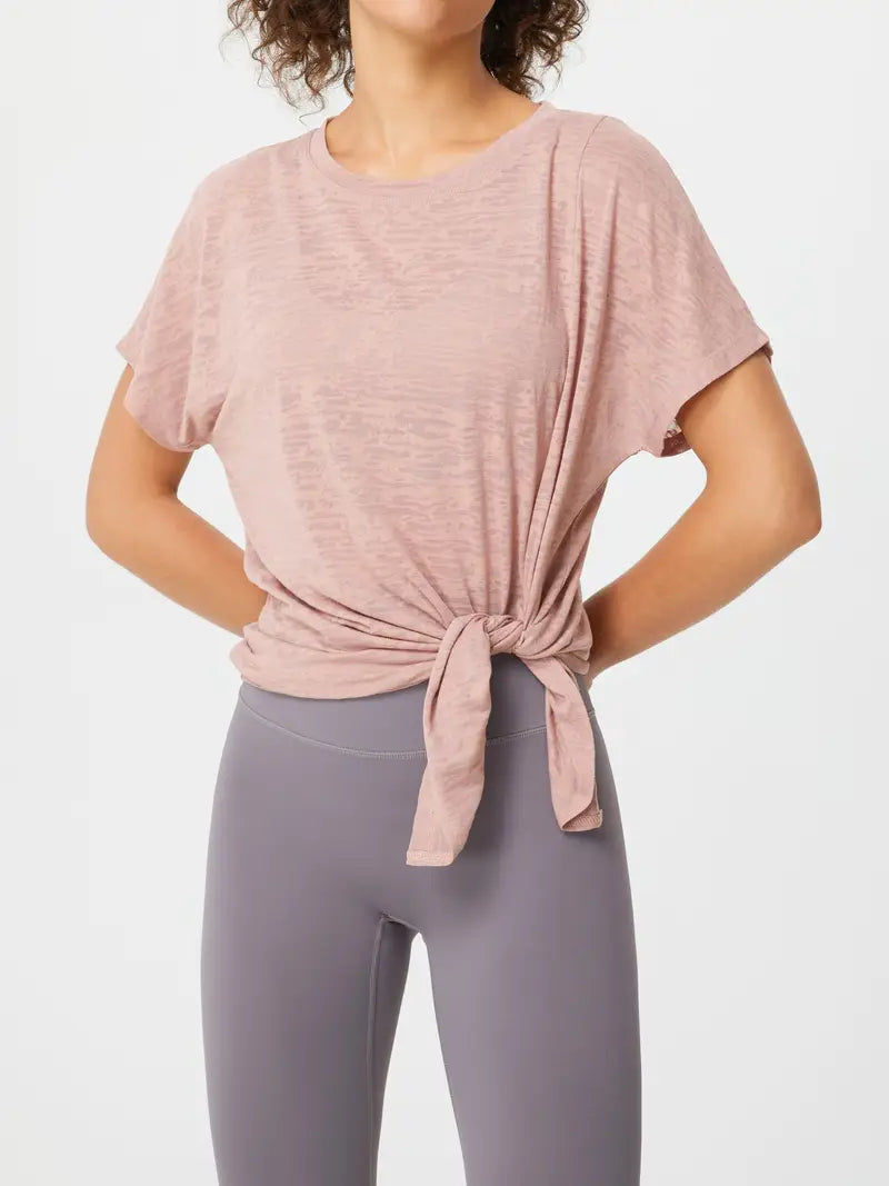Thanessia – Versatile, Semi-transparent T-shirt