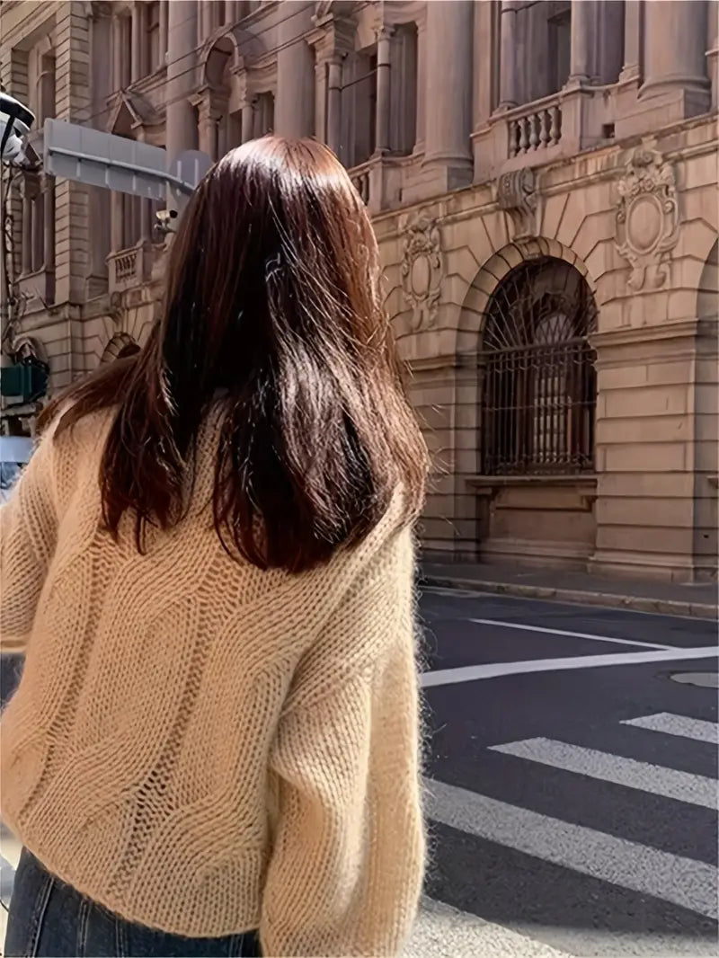 Shine – Thick Knitted Sweater