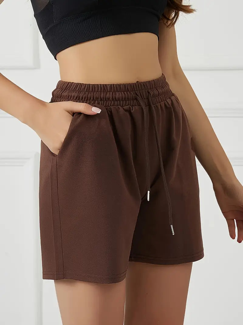 Malivienne – High-quality Drawstring Shorts