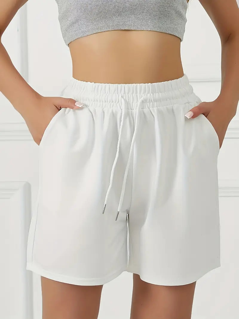 Malivienne – High-quality Drawstring Shorts