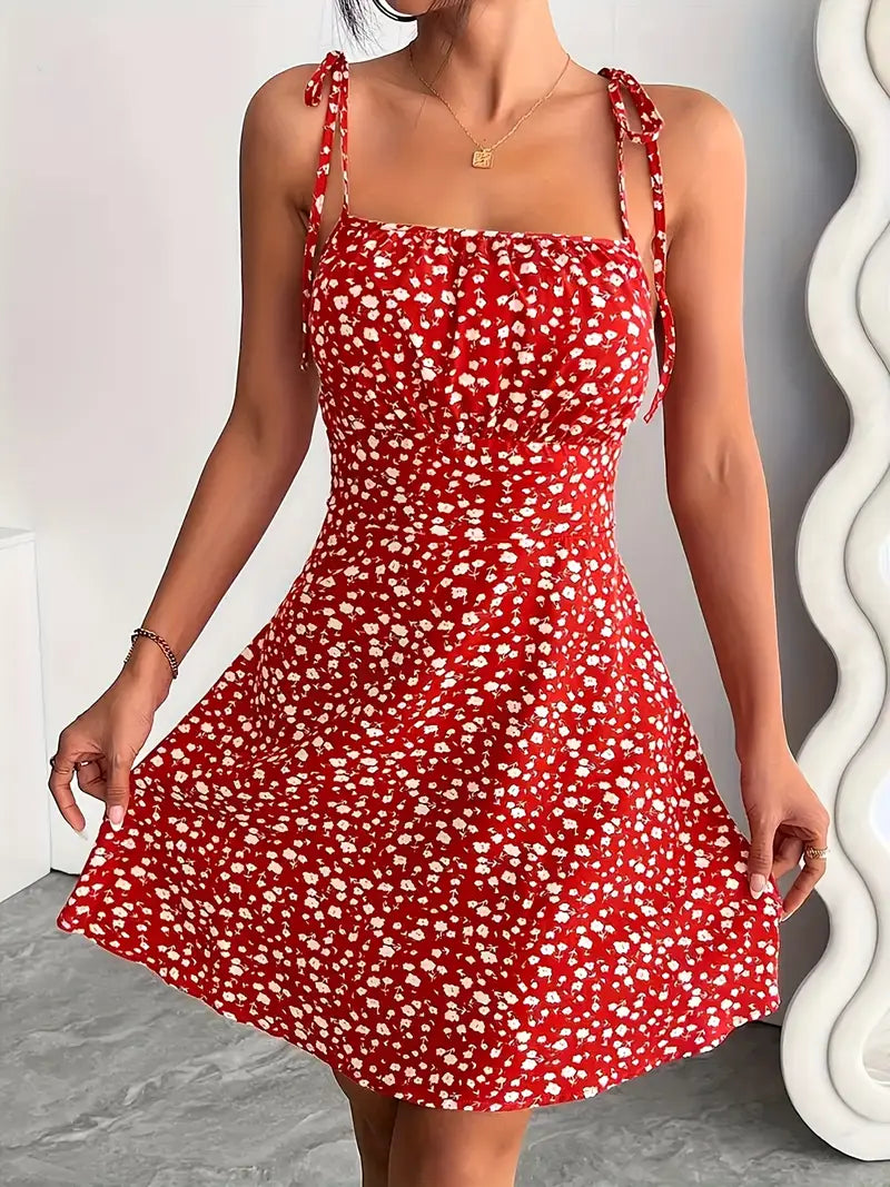 Maxine – Floral Print Mini Dress