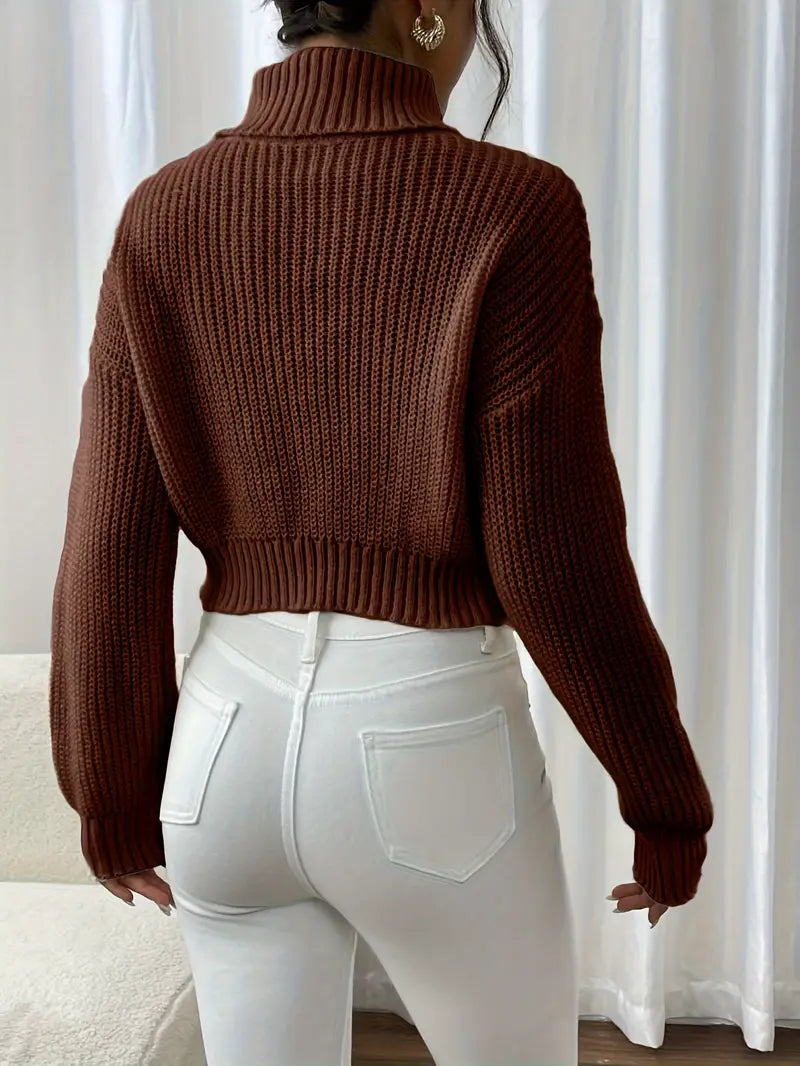 Adolpha - Knitted Turtleneck Sweater