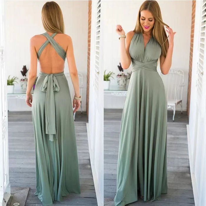 Orivienne – Versatile Infinity Maxi Dress