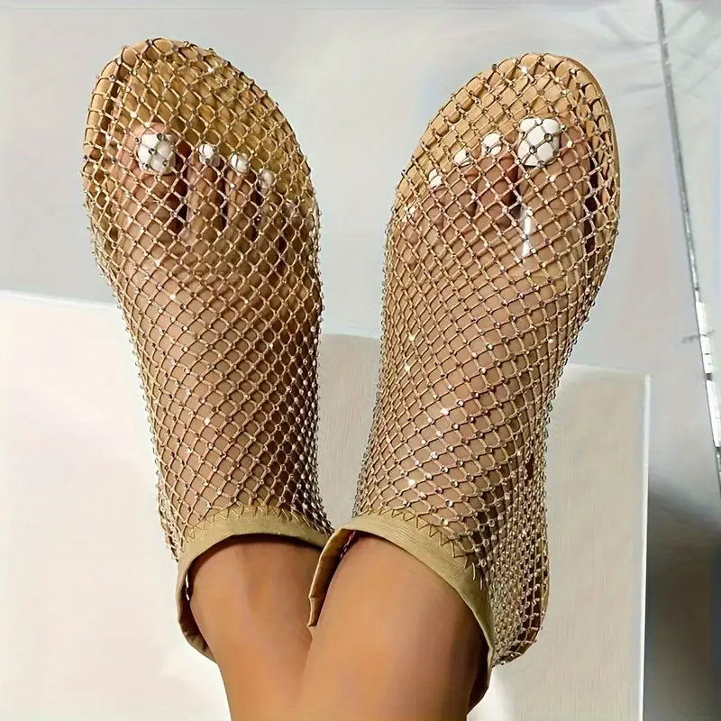 Rosmaria – Breathable Mesh Ankle Shoes