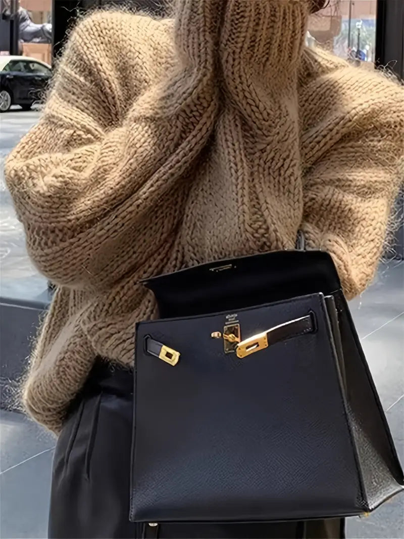 Shine – Thick Knitted Sweater