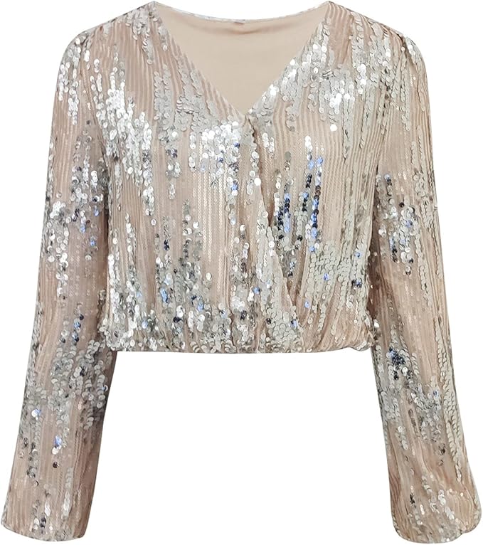 Belisse – Stylish sequin blouse