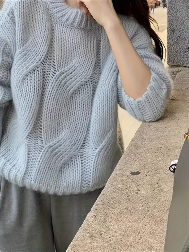 Shine – Thick Knitted Sweater