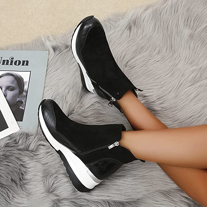 Mikaela - Comfortable waterproof women's ankle boots
