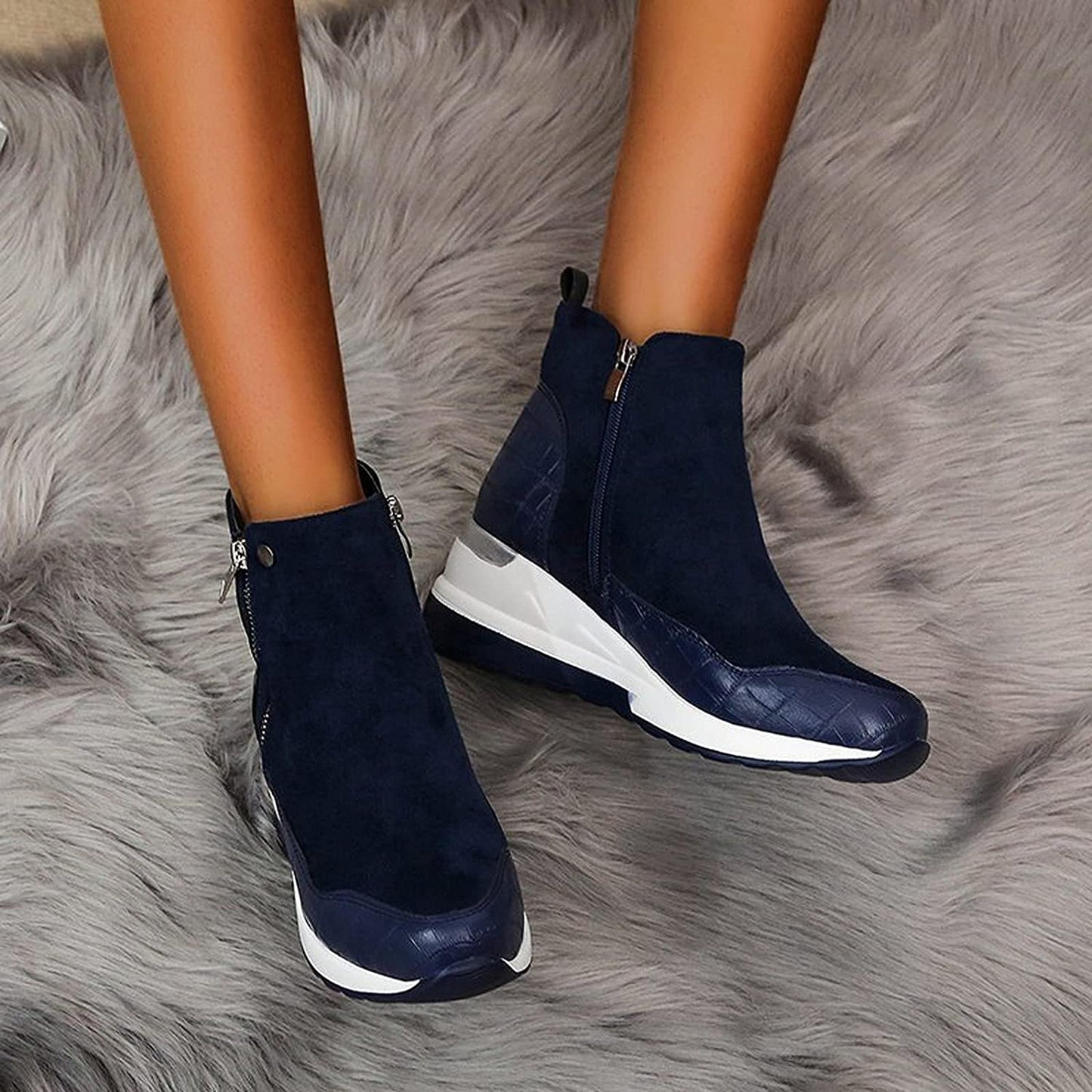 Mikaela - Comfortable waterproof women's ankle boots
