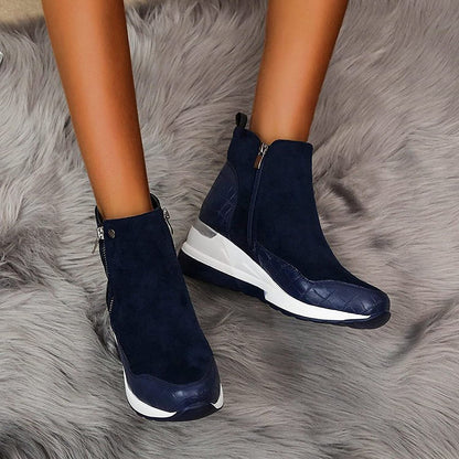 Mikaela - Comfortable waterproof women's ankle boots