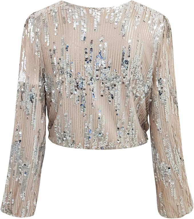 Belisse – Stylish sequin blouse