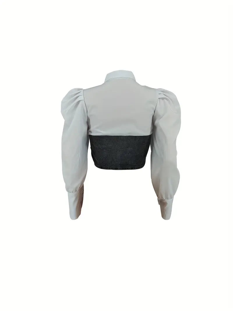 Ecca - Stylish Cotton Button-down Shirt