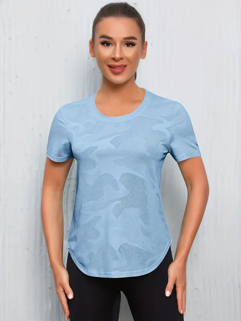 Erisen – Lightweight and Breathable Sports T-shirt