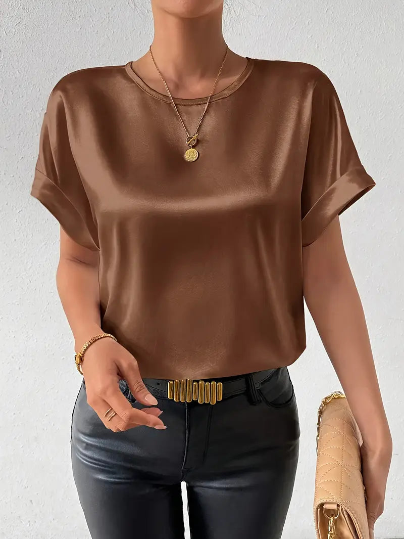 Valkirra – Stylish Satin Shirt
