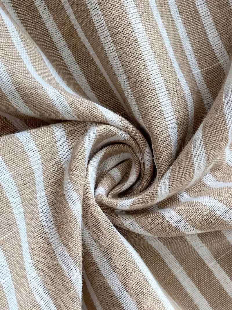 Zephirine – Stylish Wide Leg Trousers with Stripe Pattern