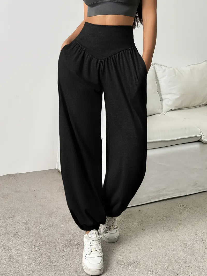 Noctelith – Stylish Wide-leg Trousers
