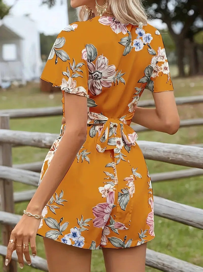 Amor –  Floral Two-piece Set