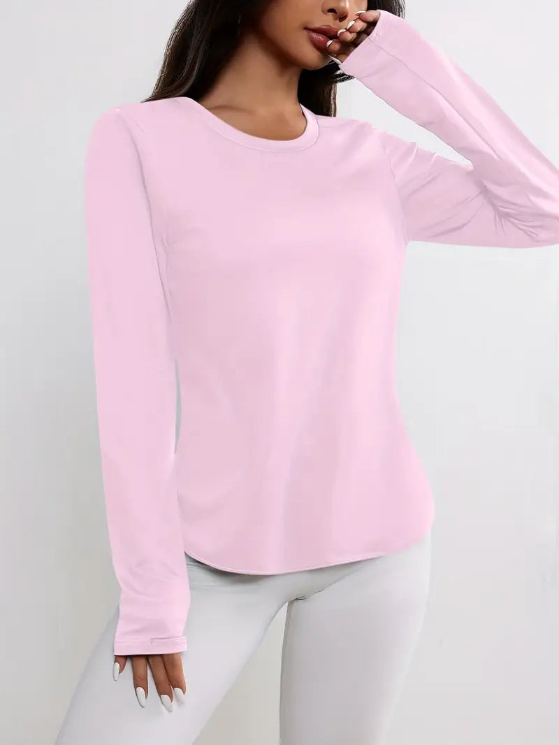 Eriselle – Elegant Long-Sleeved Shirt
