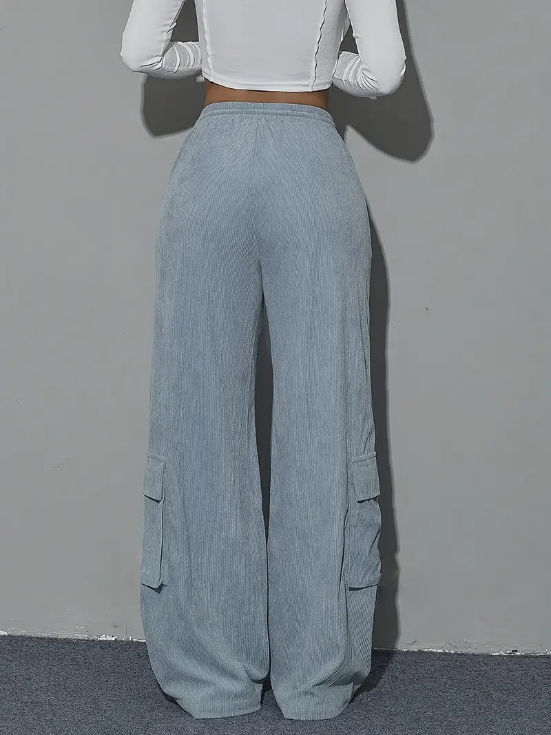 Luneth – Stylish Oversized Cargo Pants