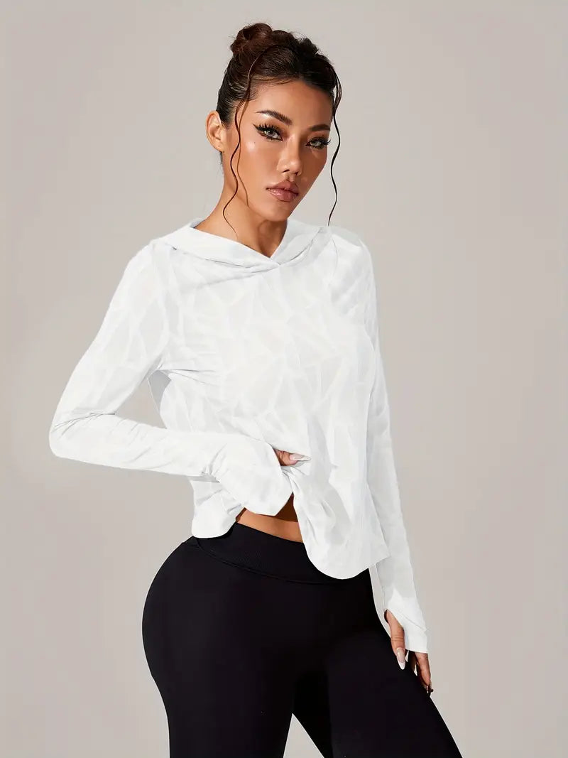 Gravella – Lightweight, Breathable Mesh Hoodie