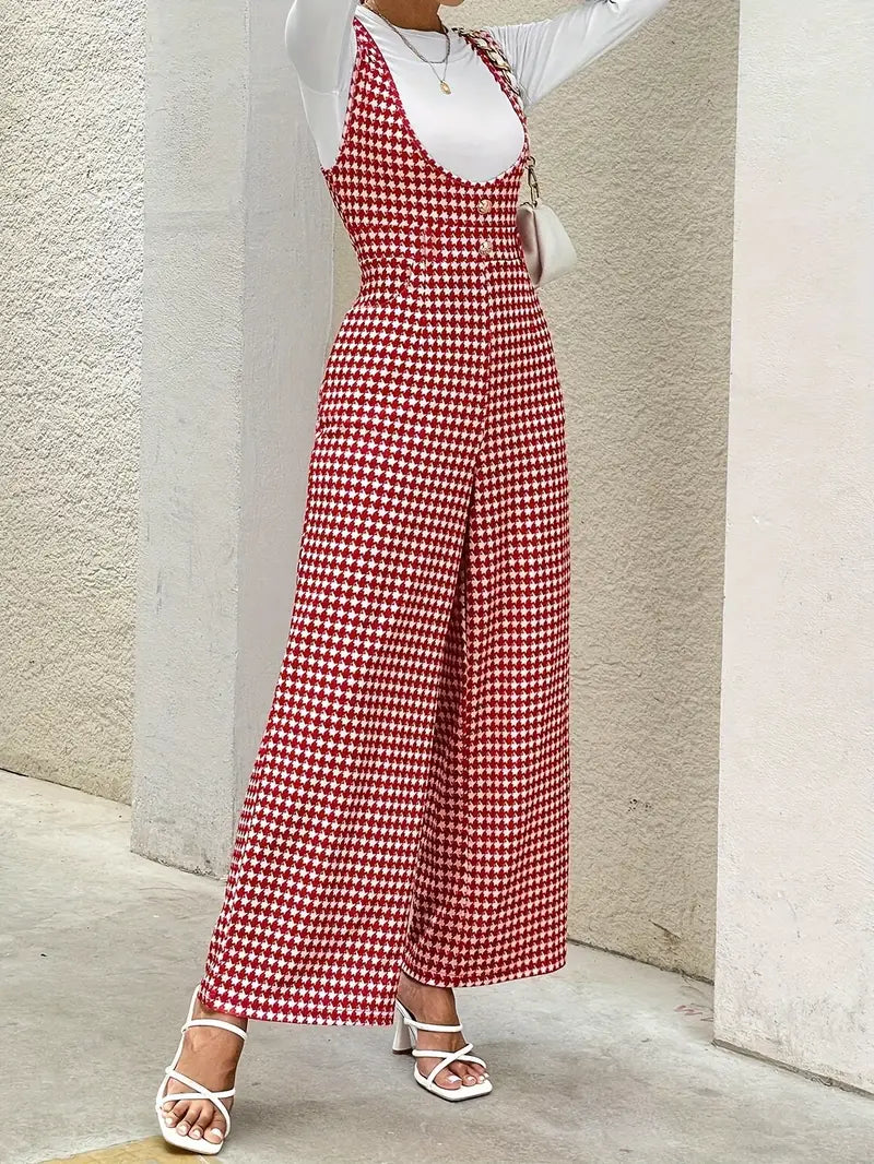 Murry – Elegant Wide Leg Jumpsuit