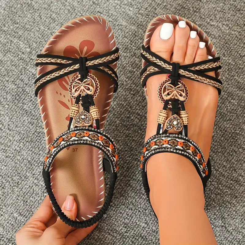 Kiona – Stylish Tribal Style Sandals