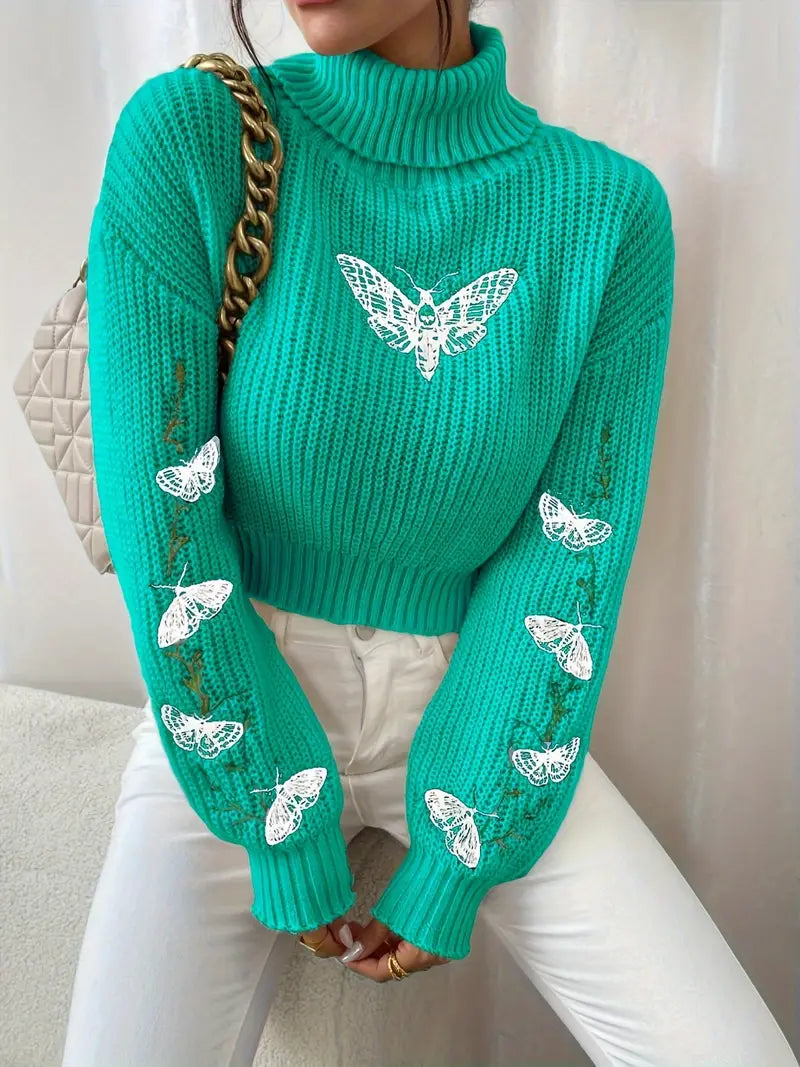 Adolpha - Knitted Turtleneck Sweater