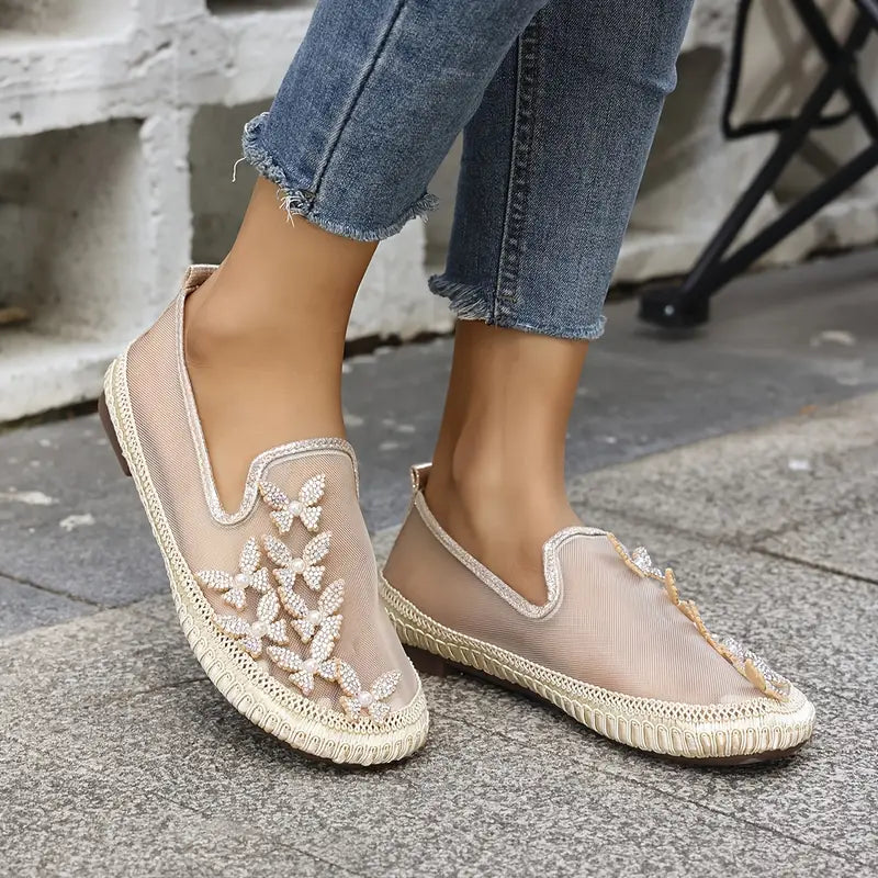 Sablea – Stylish Mesh Slippers