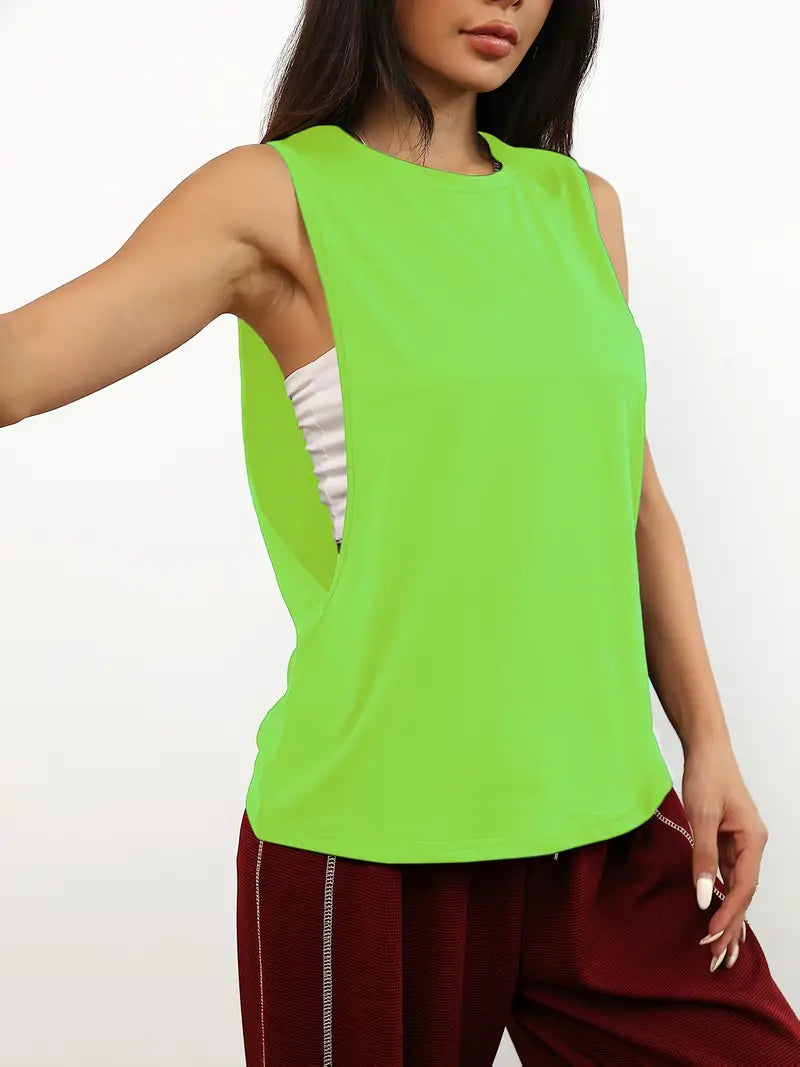 Vexis – Stylish, Sleeveless, Loose-fitting Tank Top