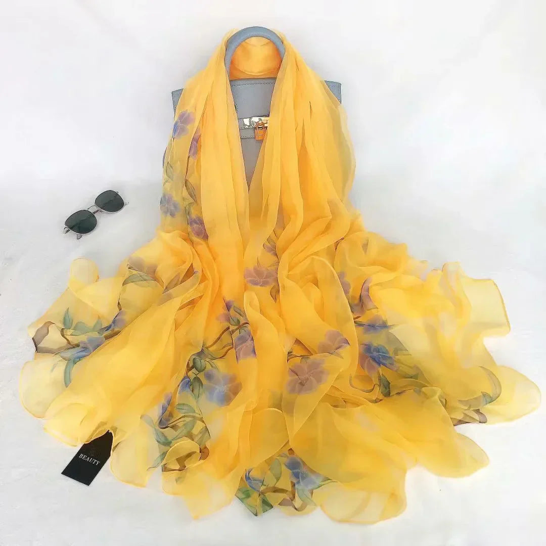 Ismerie – Vibrant and Stylish Chiffon Scarf