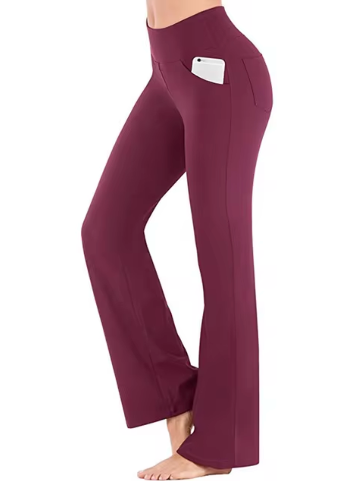 Jara – Elegant Flared Trousers