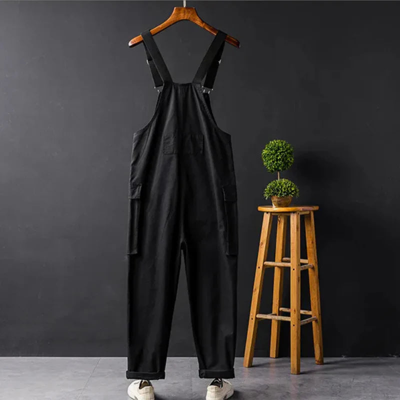 Veynelle – Stylish Cotton Cargo Overall