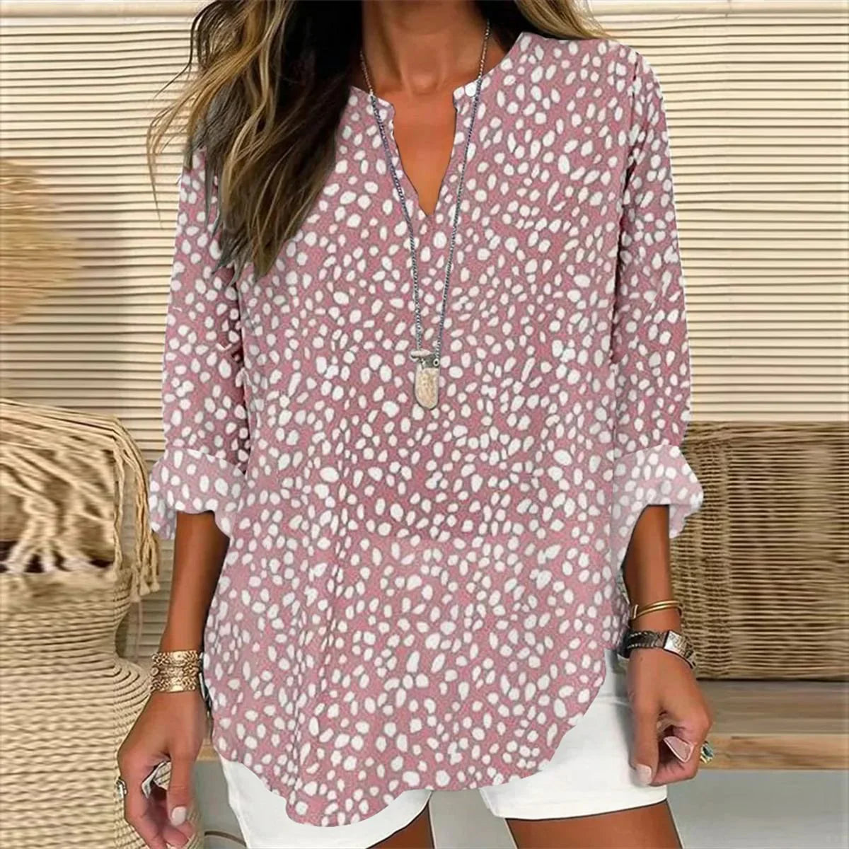 Orielis – Stylish Printed Blouse