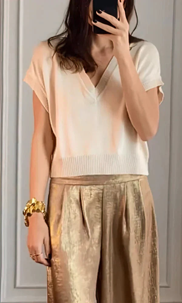 Lilibet - Elegant top and pants