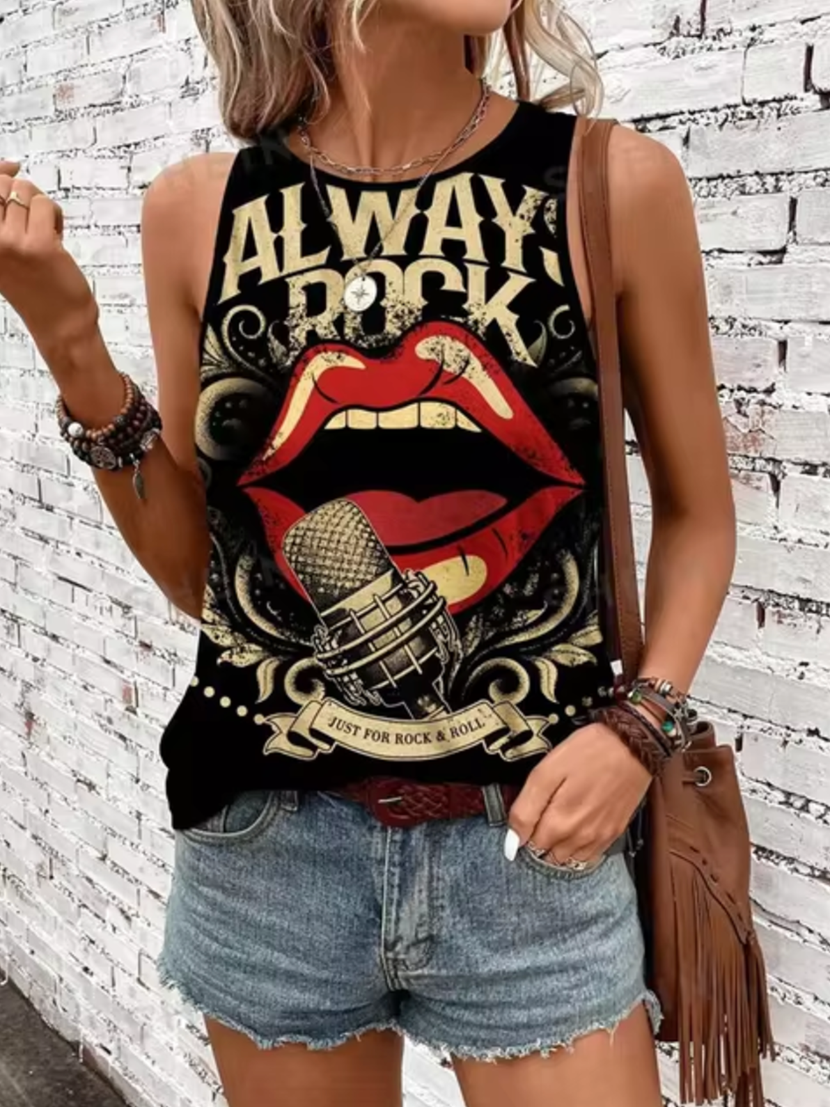 Fable - Cotton Tank Top