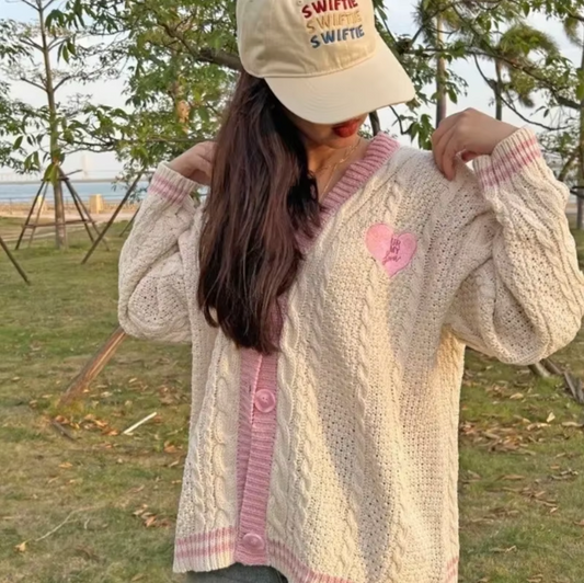 Paxton – Oversized Knitted Cardigan