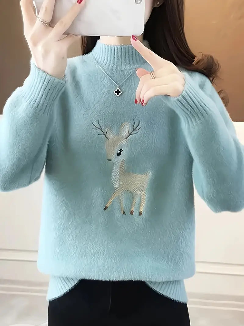Ninette – Cotton Knitted Sweater